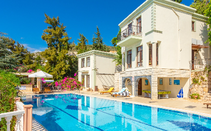 2+1 Ortak Havuzlu KARALOS Kalkan Merkez (104)