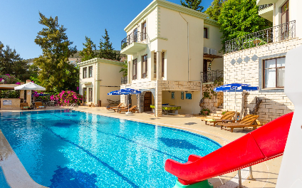 2+1 Ortak Havuzlu LAMYROS Kalkan Merkez (105)