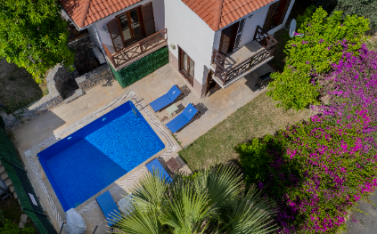4+1 Villa ÇİLEK Göcek