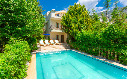 5+1 Villa HELİSONİA Kalkan Merkez (403)