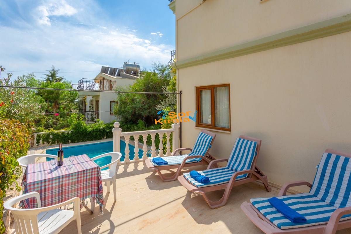 2+1 ANTİPHELLOS Kalkan Merkez(401)