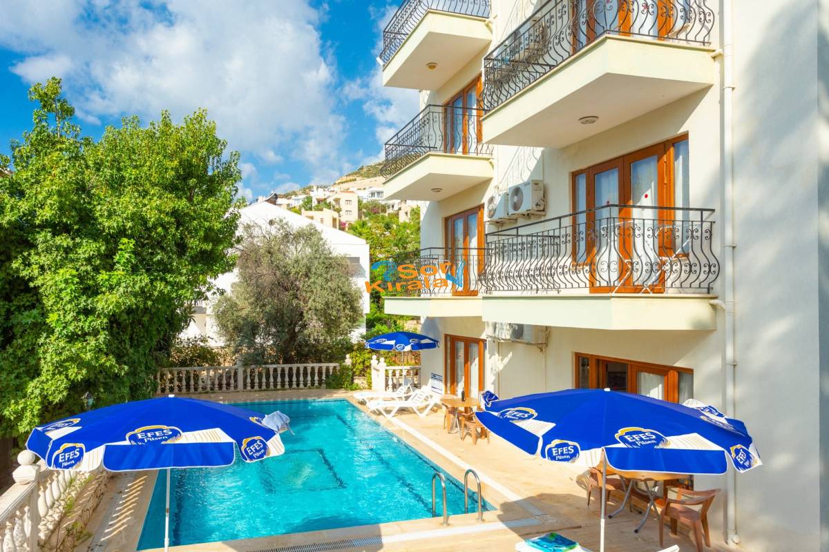 2+1 Apart ALMOND Kalkan Merkez (603)