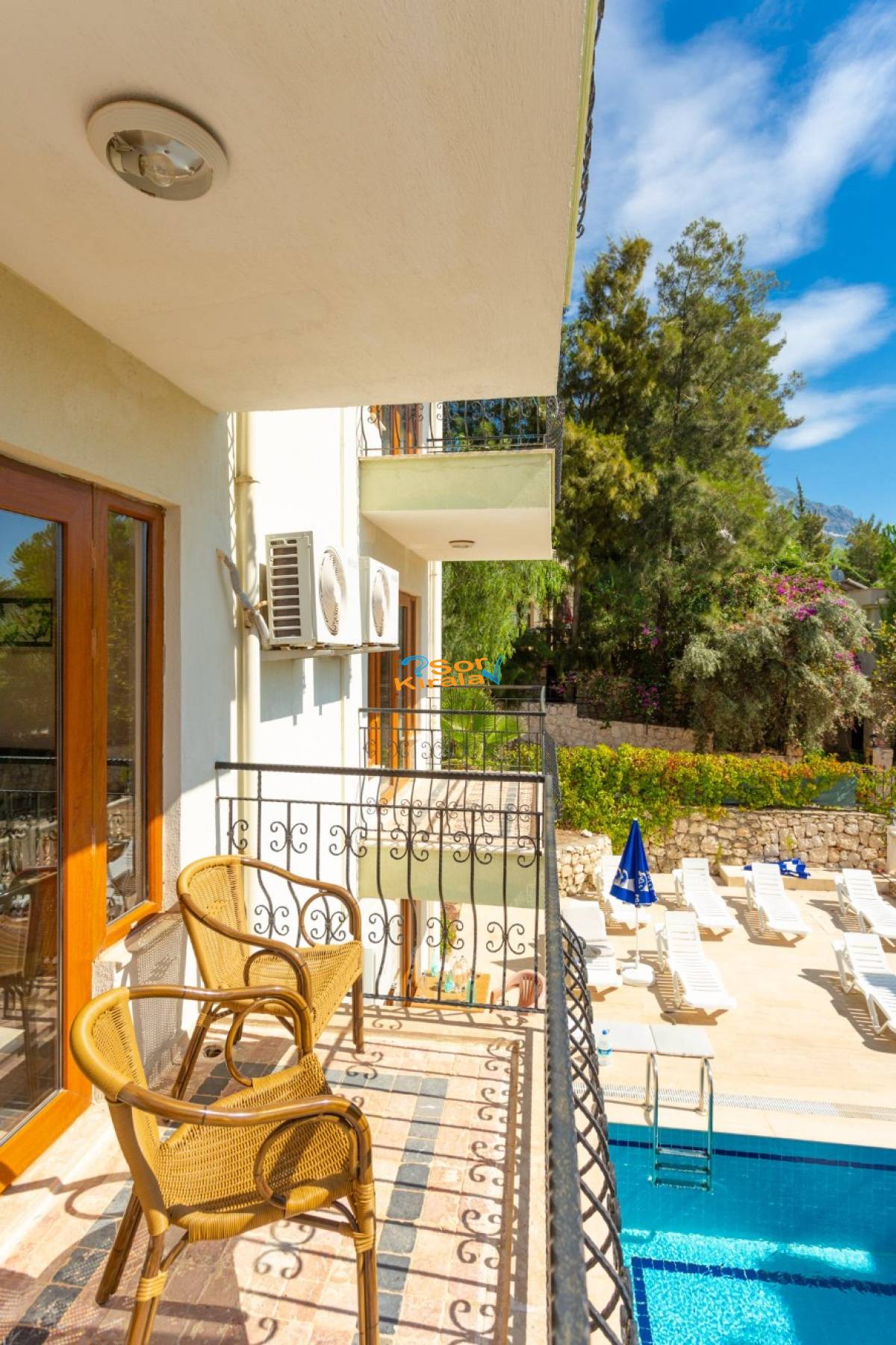 2+1 Apart ALMOND Kalkan Merkez (603)