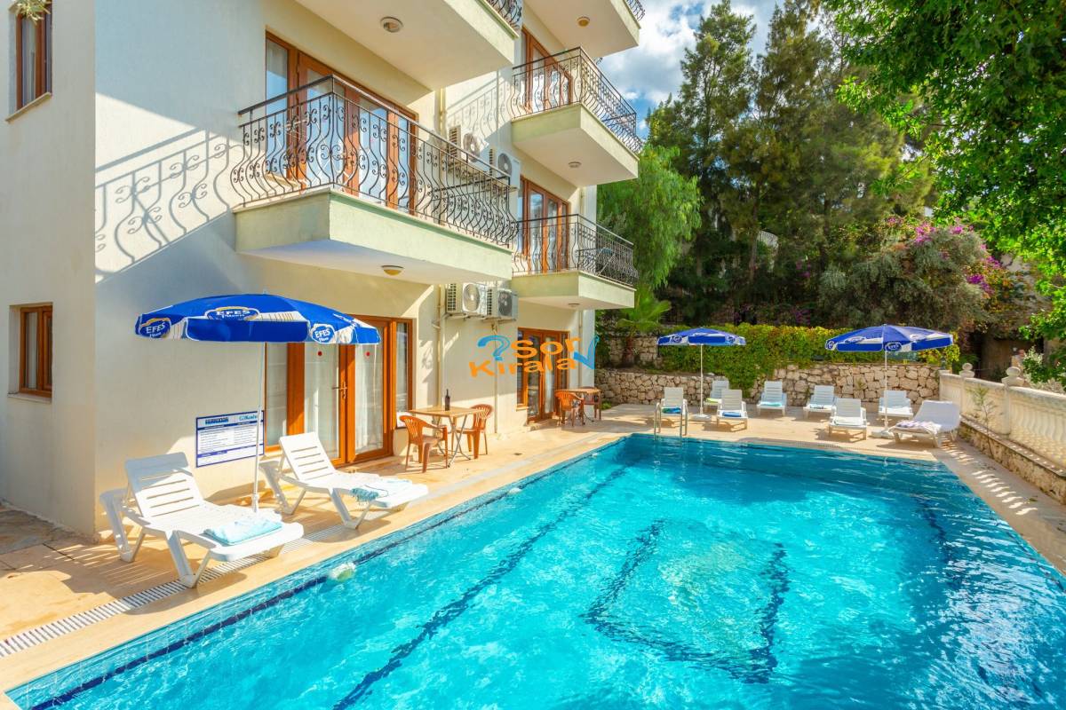 2+1 Apart ALMOND Kalkan Merkez (603)