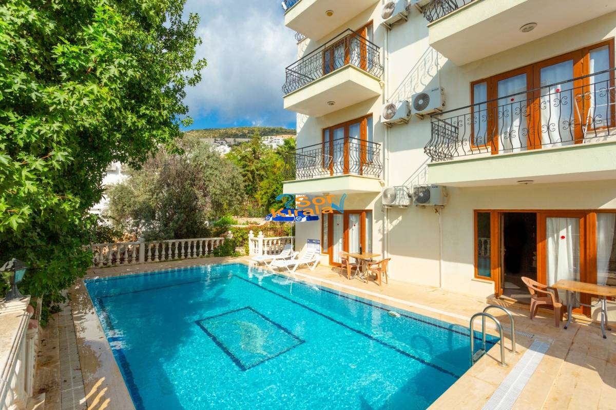 2+1 Apart ALMOND Kalkan Merkez (603)