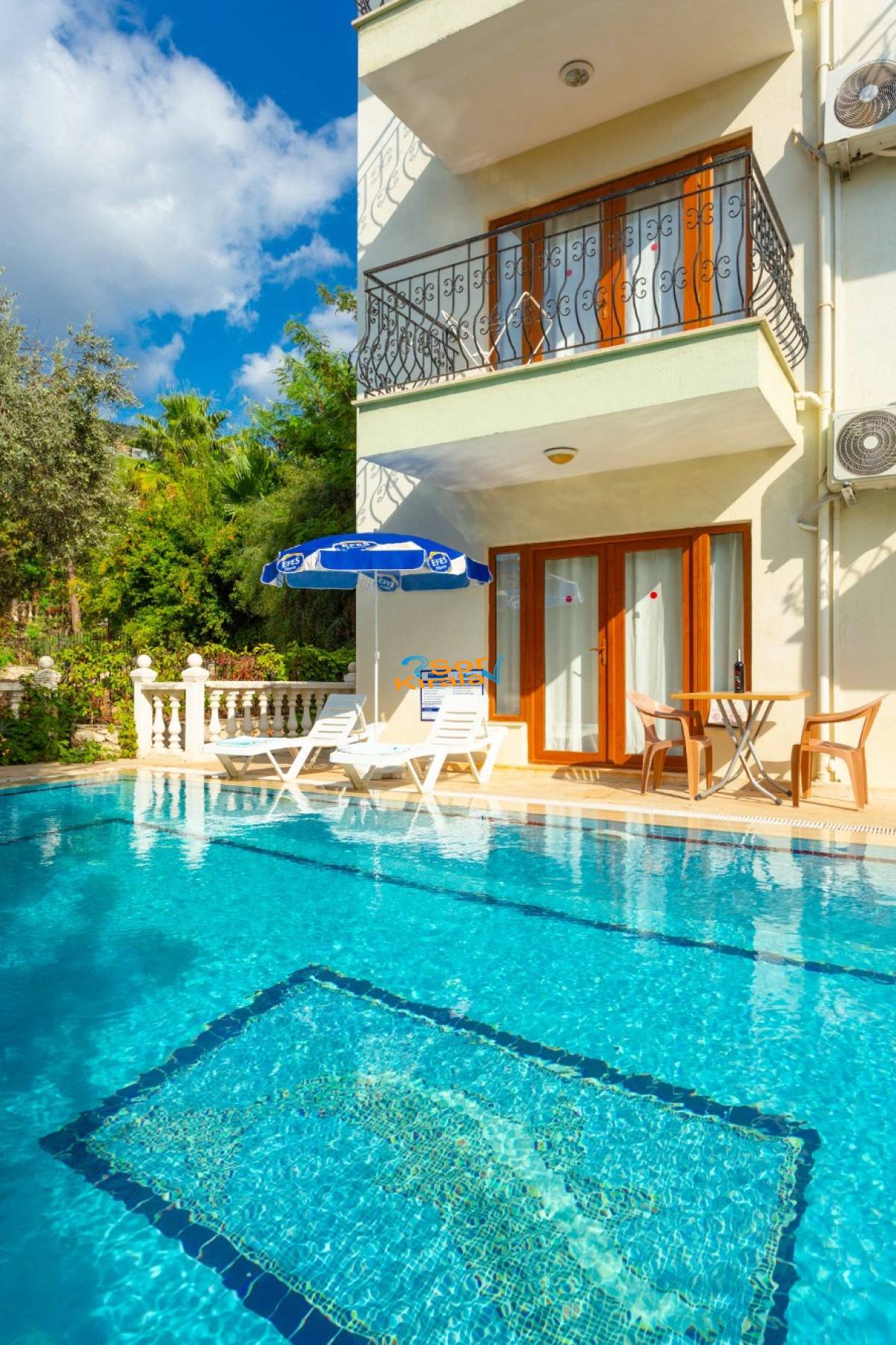 2+1 Apart ALMOND Kalkan Merkez (603)