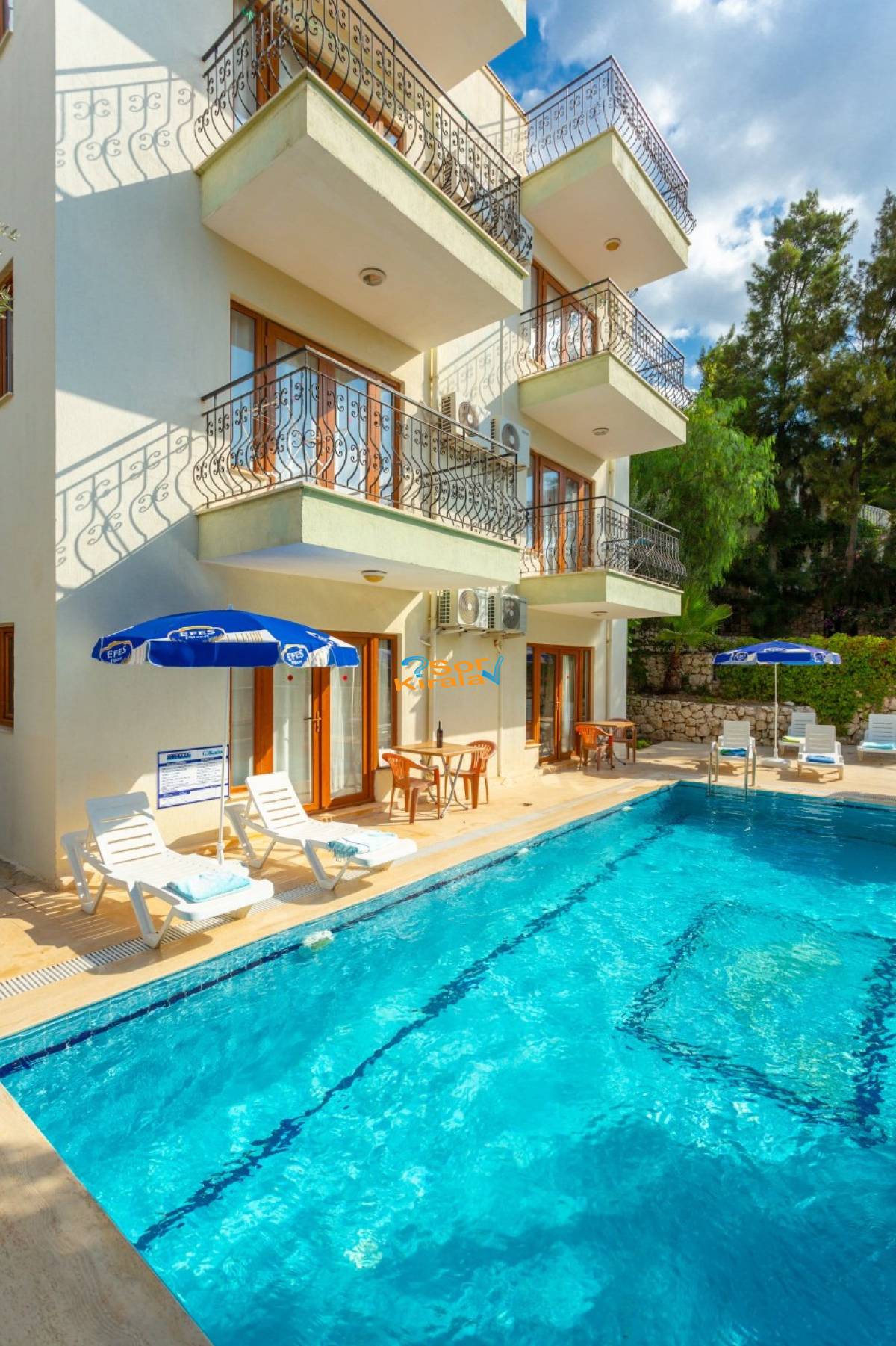 2+1 Apart ALMOND Kalkan Merkez (603)