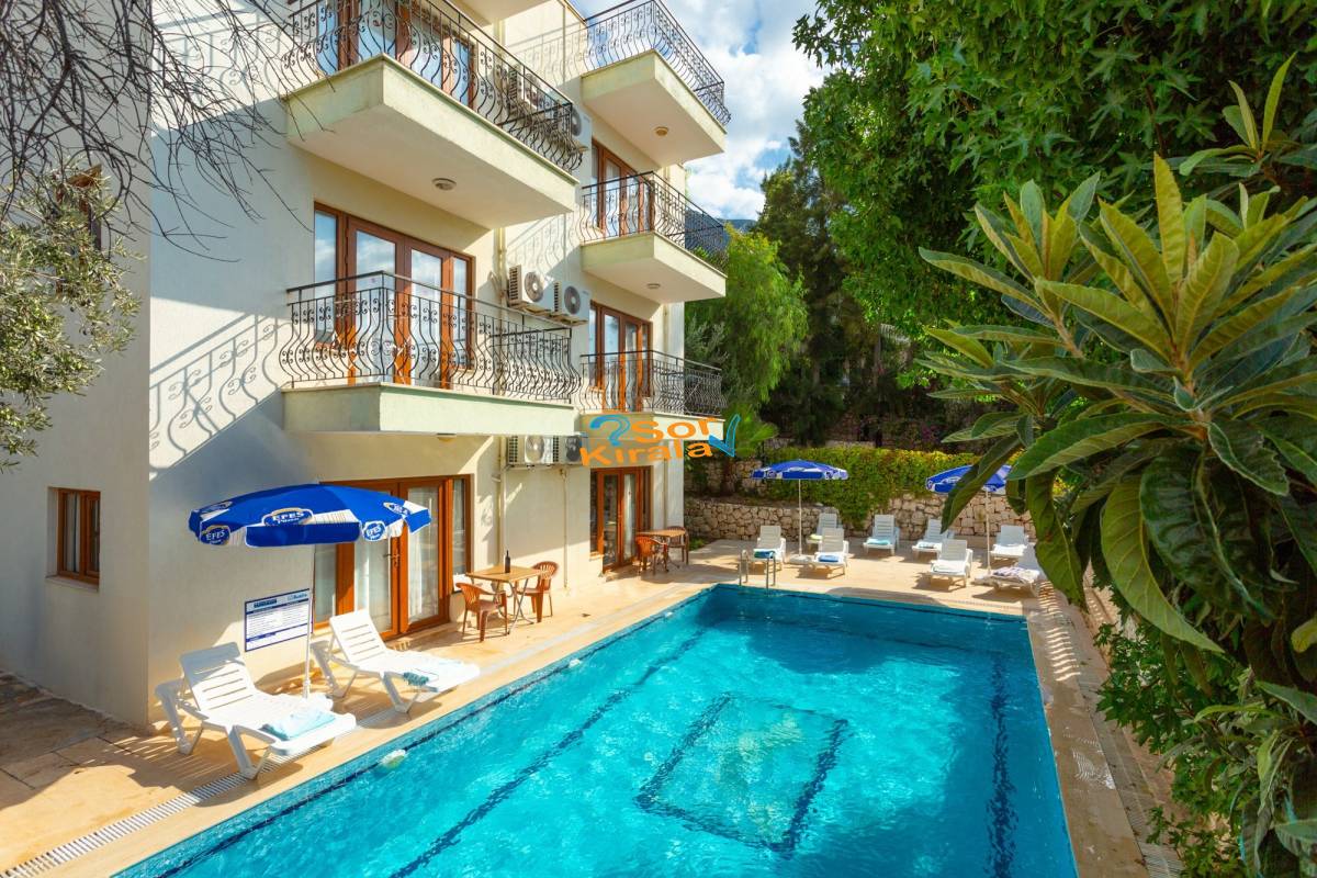 2+1 Apart ALMOND Kalkan Merkez (603)