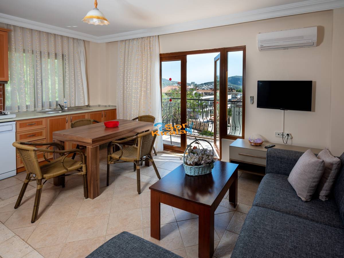 2+1 Apart ALMOND Kalkan Merkez (603)