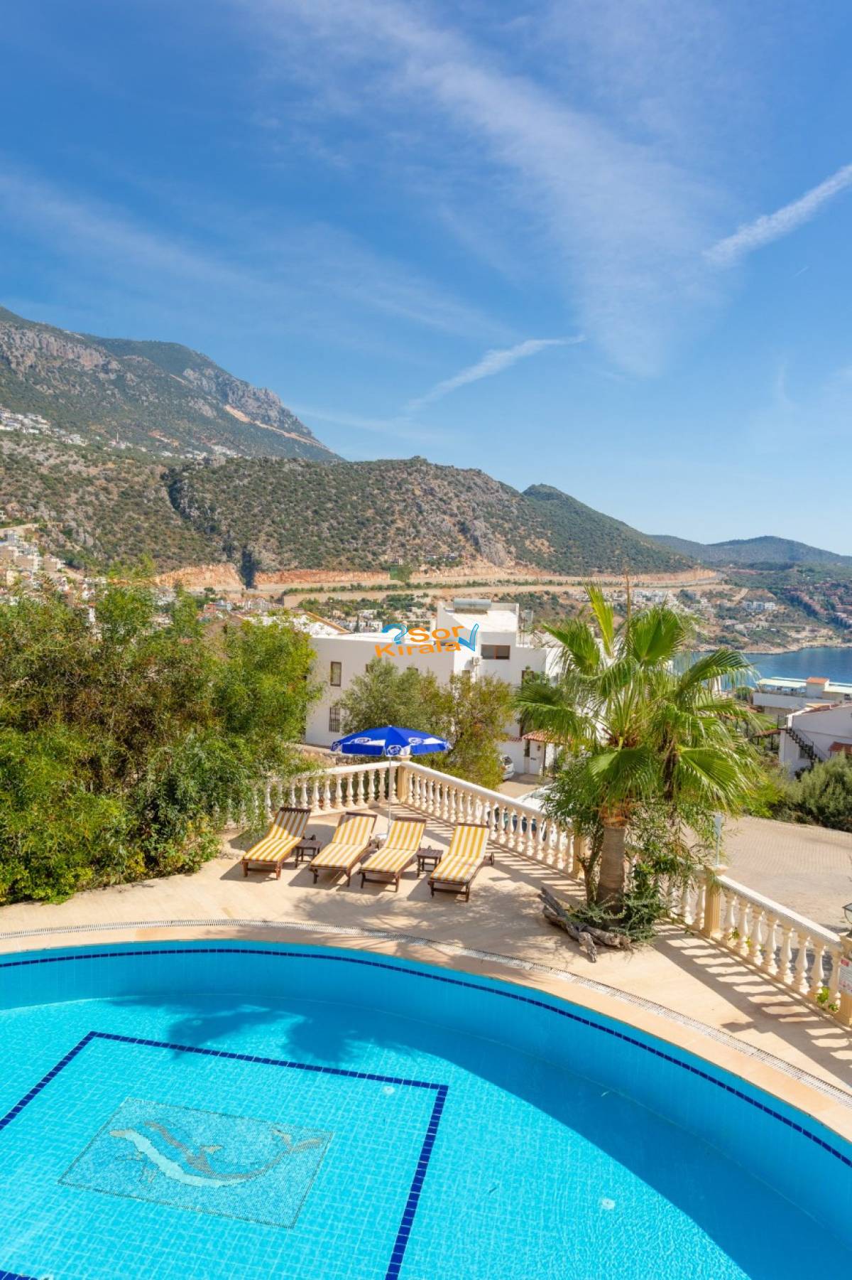 2+1 Apart CACTUS Kalkan Merkez (504)