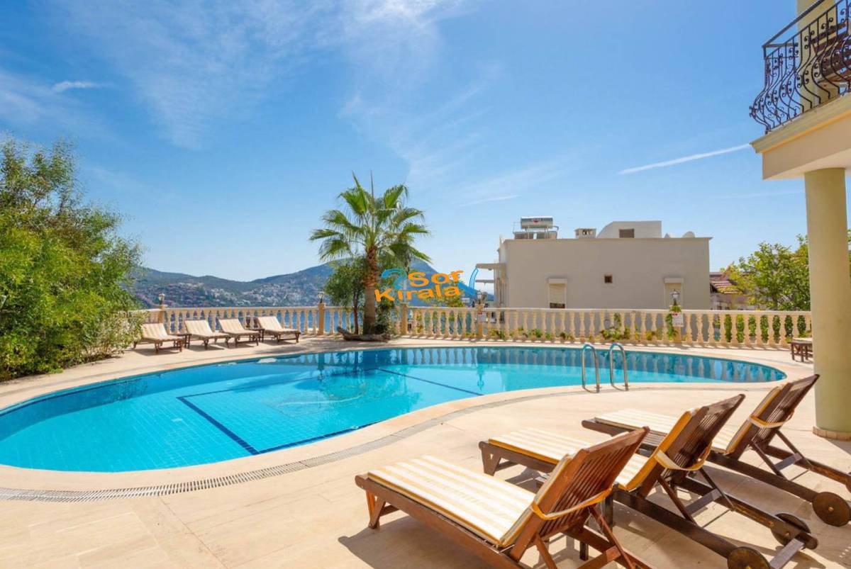 2+1 Apart CACTUS Kalkan Merkez (504)