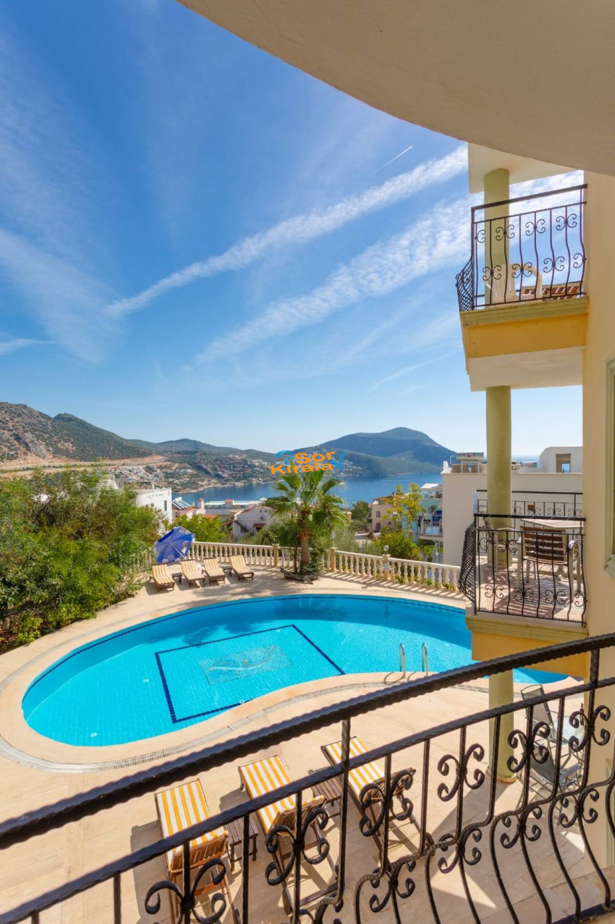 2+1 Apart CACTUS Kalkan Merkez (504)