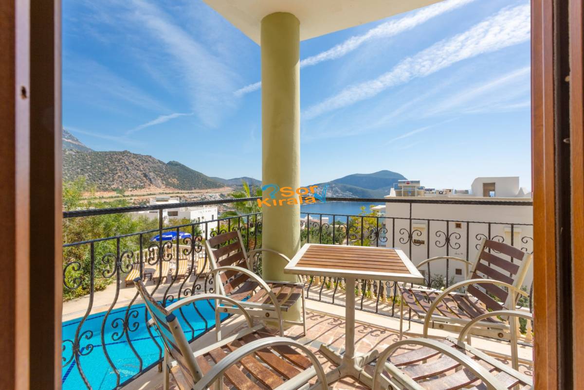 2+1 Apart CACTUS Kalkan Merkez (504)