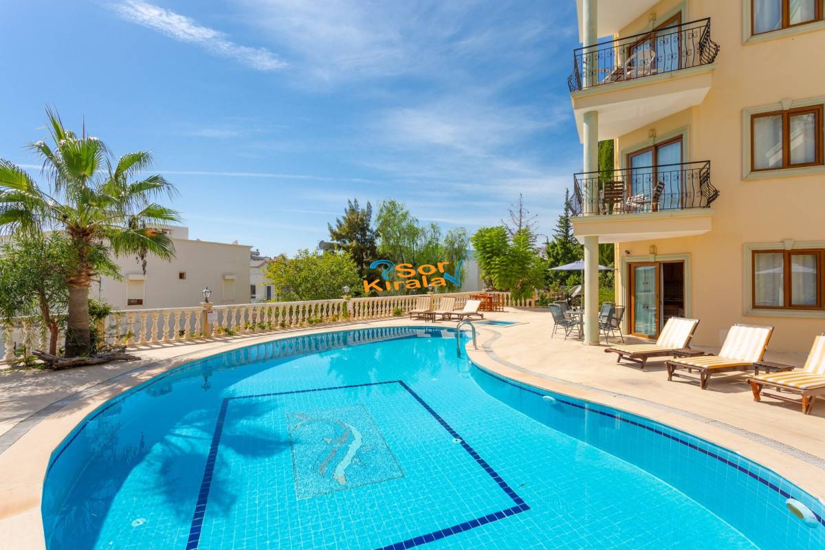 2+1 Apart CACTUS Kalkan Merkez (504)