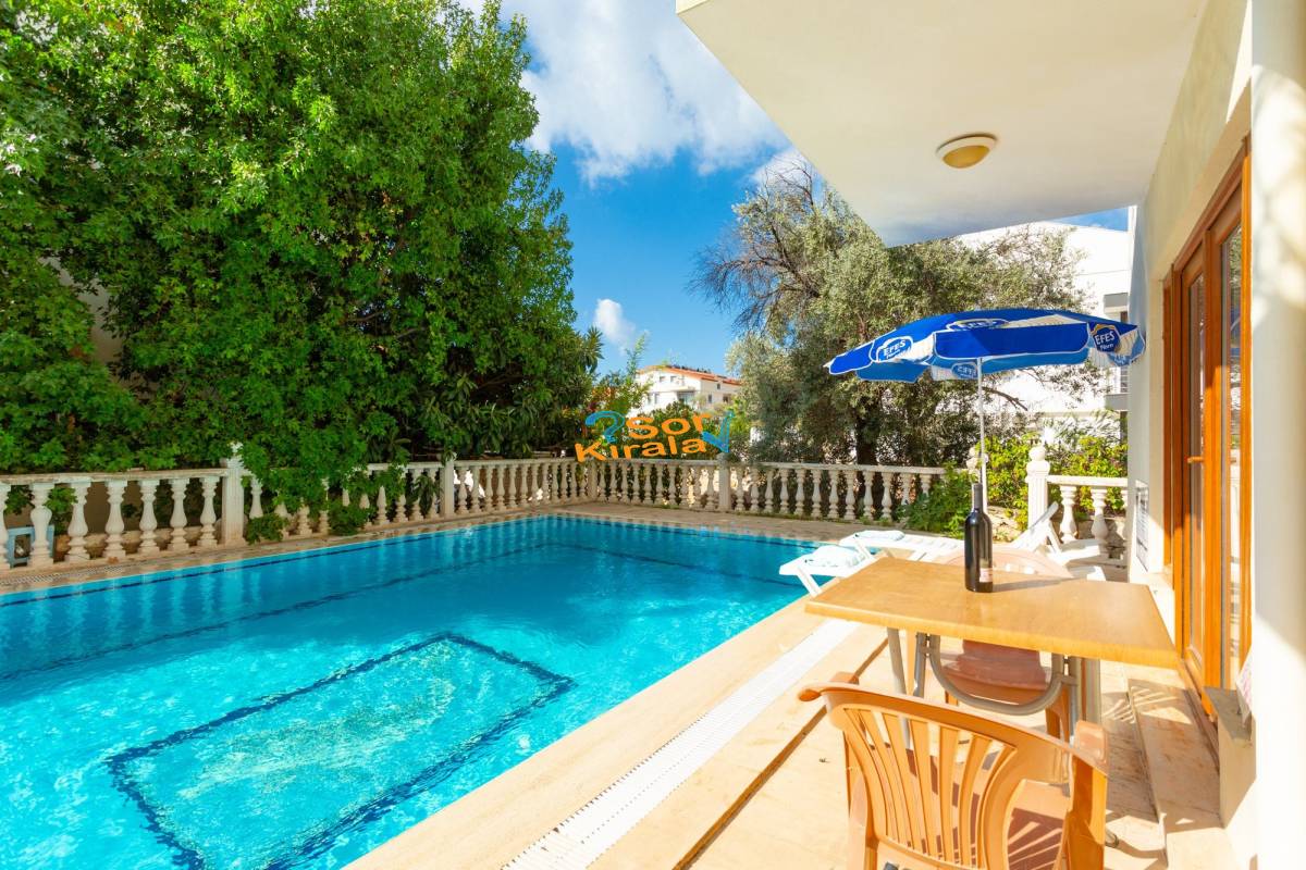 2+1 Apart CROGUS Kalkan Merkez (604)