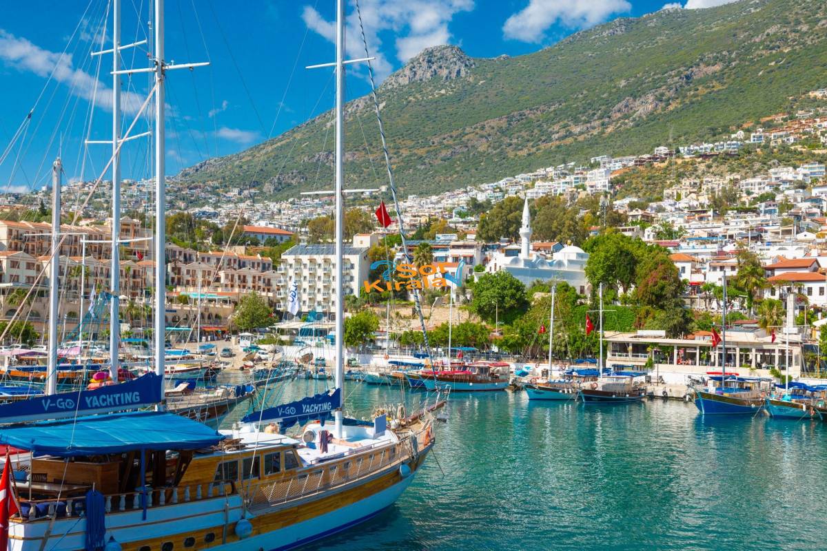 2+1 Apart CROGUS Kalkan Merkez (604)