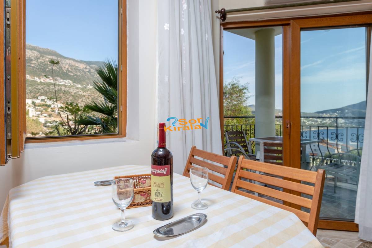 2+1 Apart DAPHNE Kalkan Merkez (503)