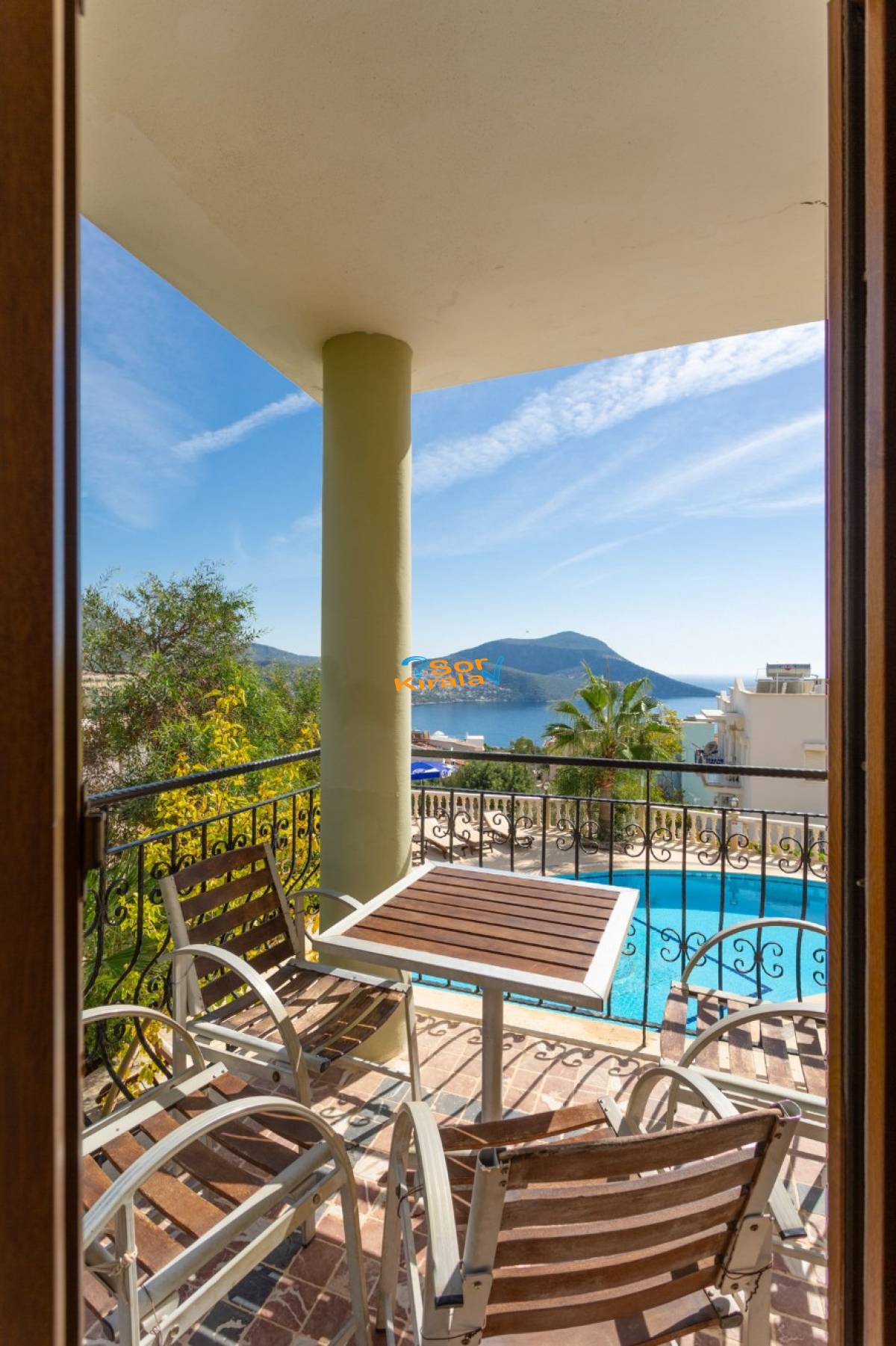 2+1 Apart DAPHNE Kalkan Merkez (503)