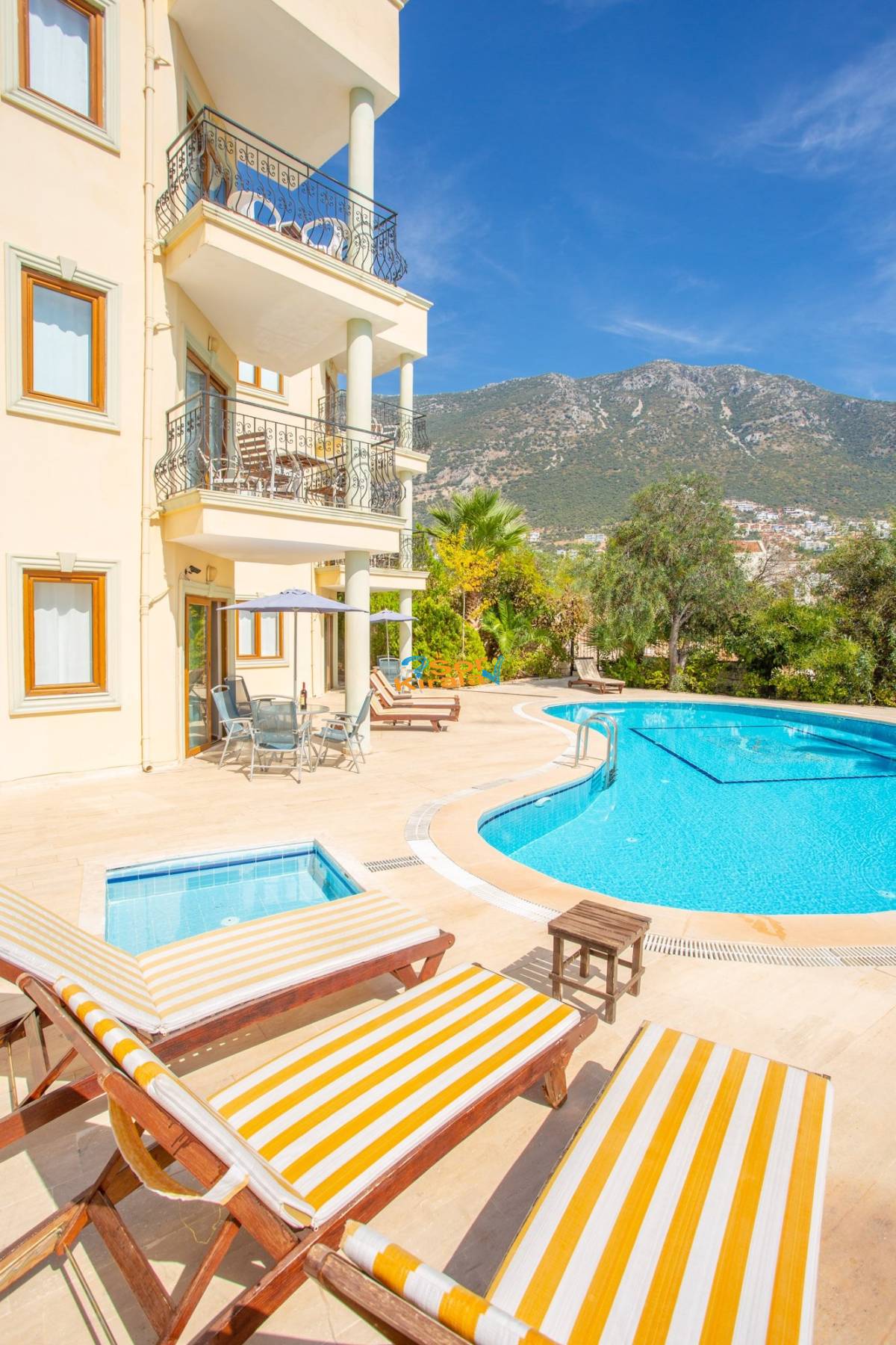 2+1 Apart KİWİ Kalkan Merkez (506)