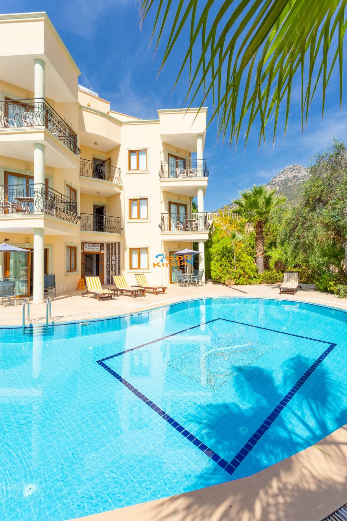 2+1 Apart KİWİ Kalkan Merkez (506)