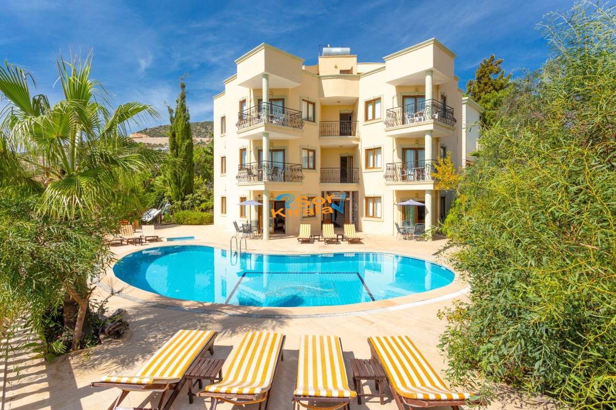 2+1 Apart MANGO Kalkan Merkez (505)