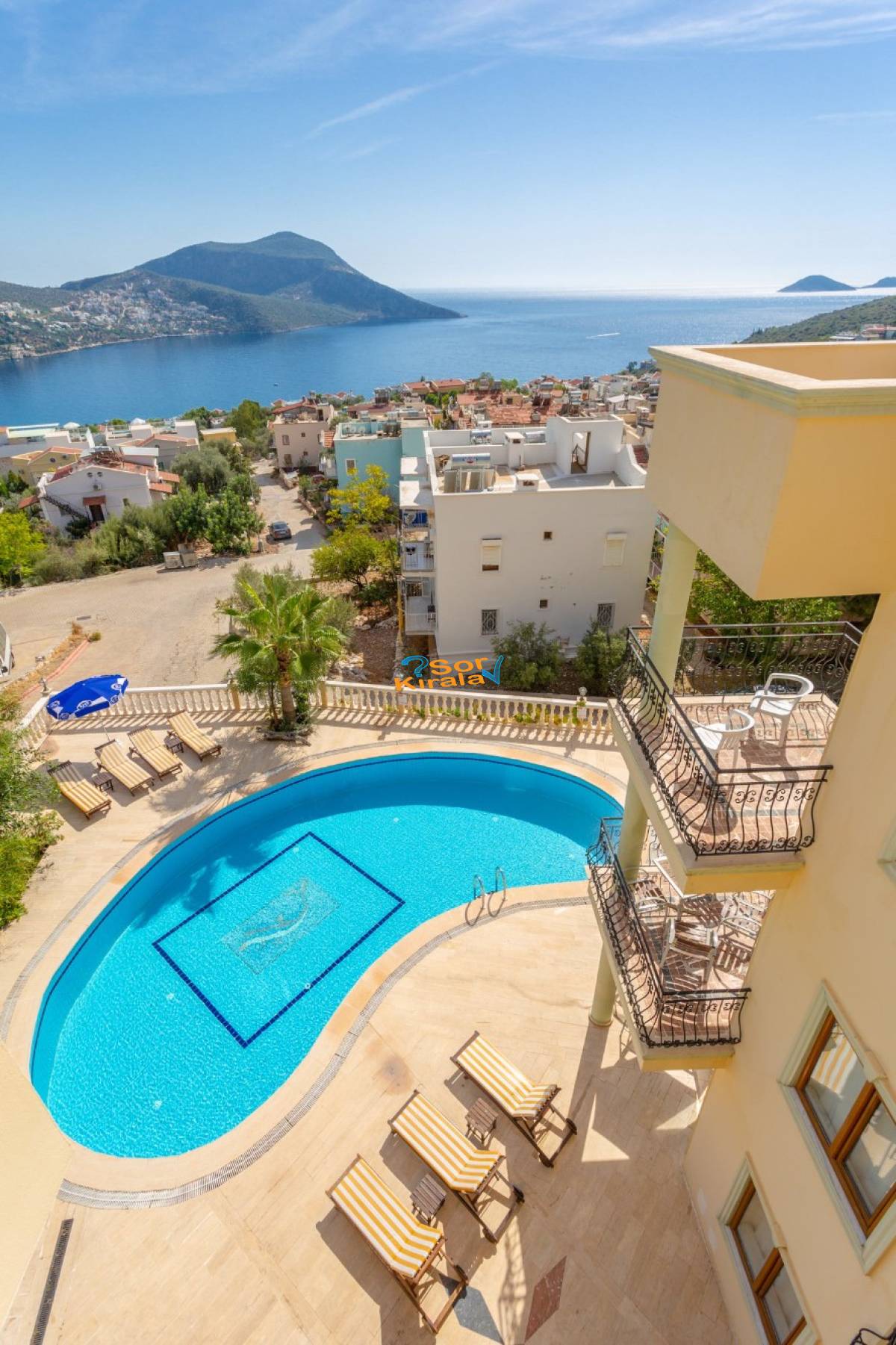 2+1 Apart MANGO Kalkan Merkez (505)