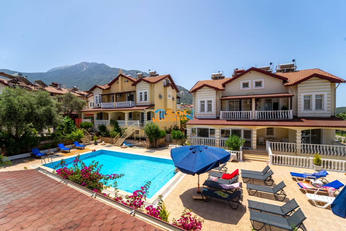 2+1 Ebeveyn Banyolu Apart Ovacık Fethiye 2