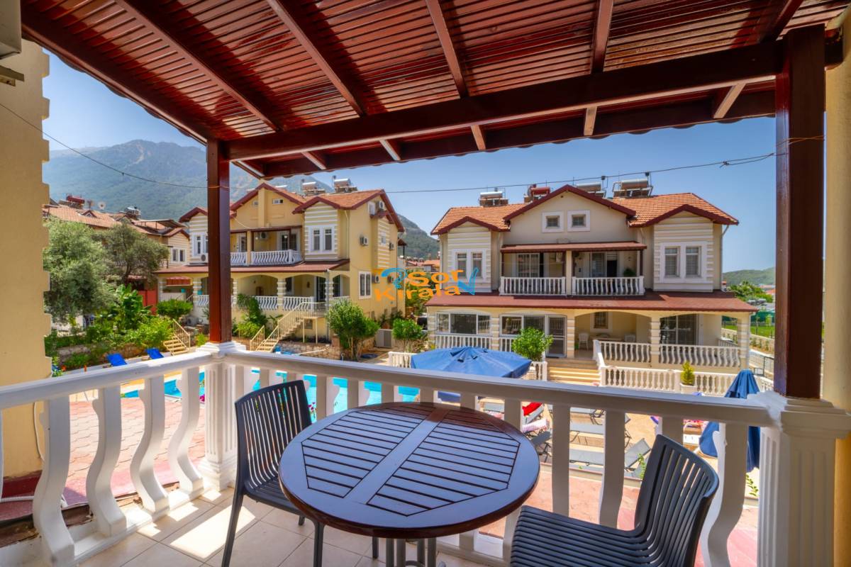 2+1 Ebeveyn Banyolu Apart Ovacık Fethiye 2