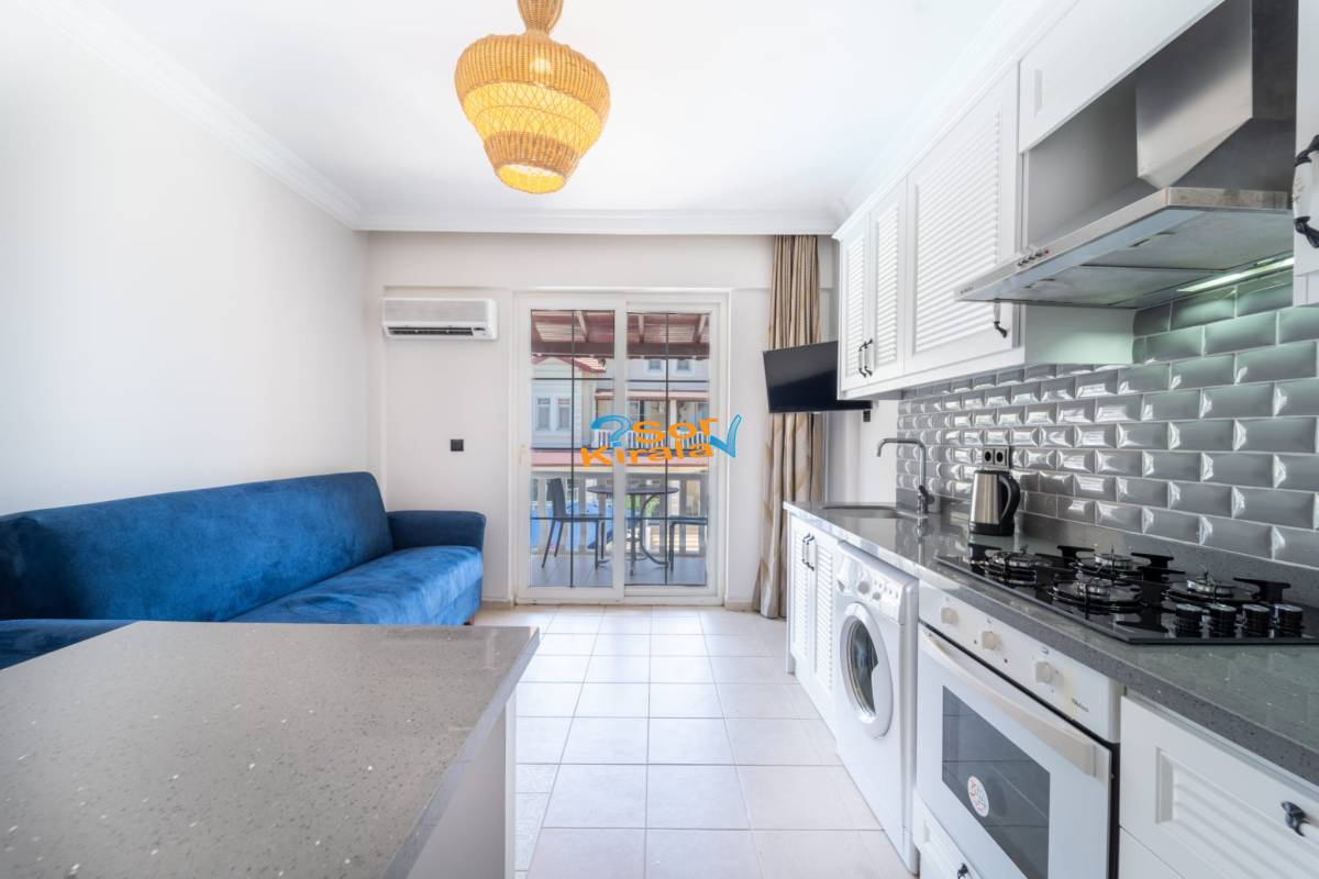 2+1 Ebeveyn Banyolu Apart Ovacık Fethiye 2