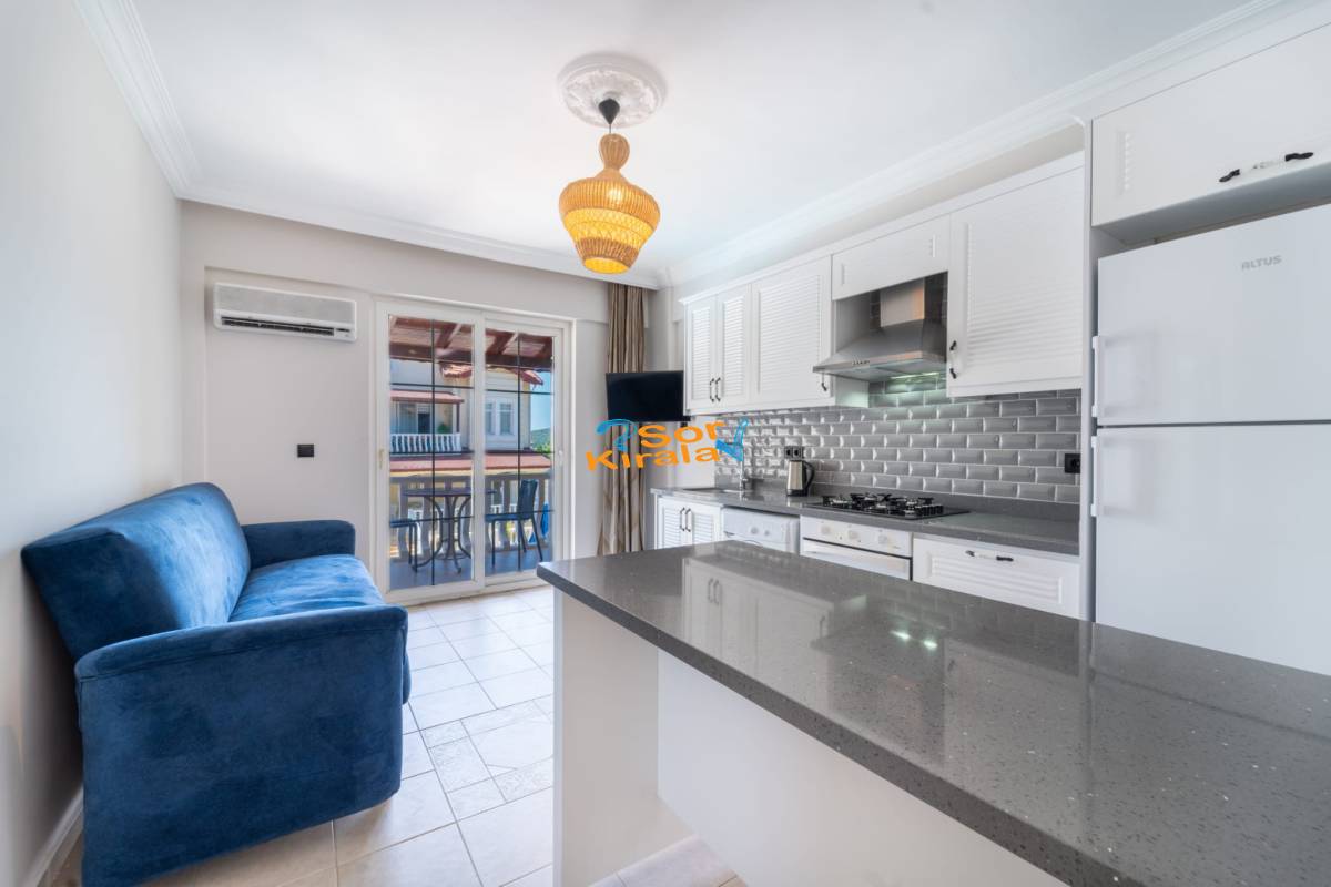 2+1 Ebeveyn Banyolu Apart Ovacık Fethiye 2