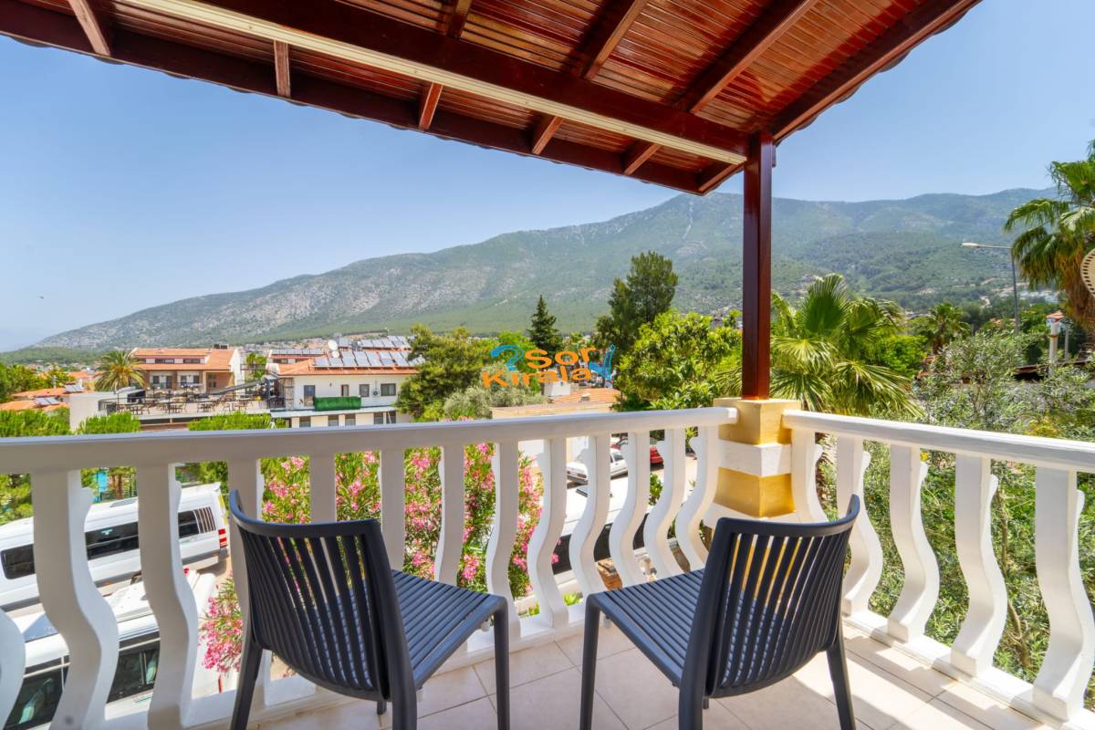 2+1 Ebeveyn Banyolu Apart Ovacık Fethiye 2