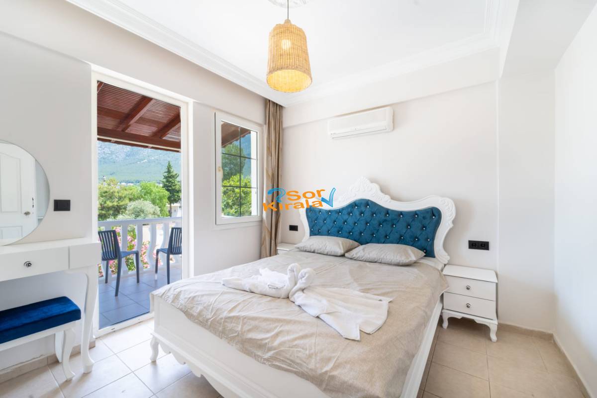 2+1 Ebeveyn Banyolu Apart Ovacık Fethiye 2