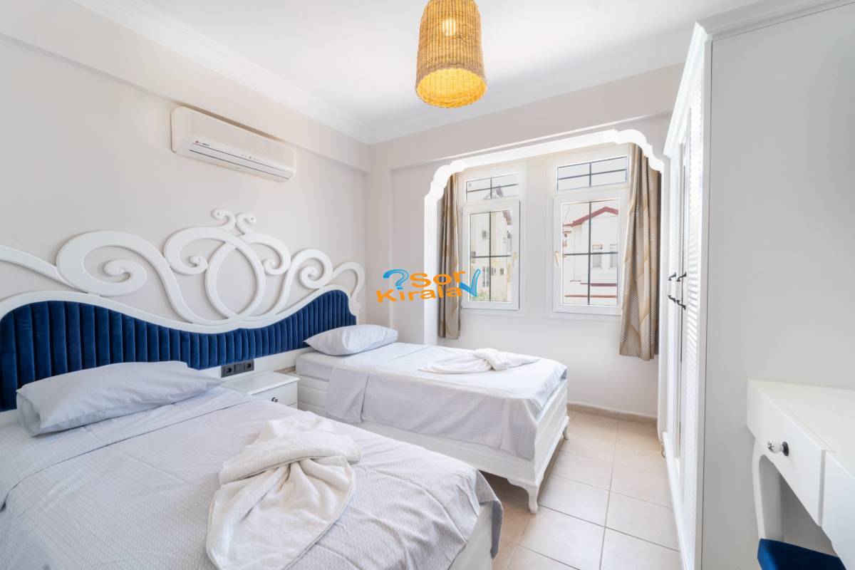2+1 Ebeveyn Banyolu Apart Ovacık Fethiye 2