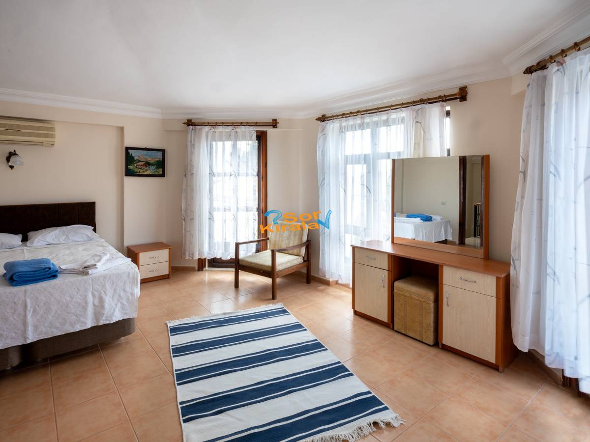 2+1 Ortak Havuzlu Villa HABESSOS Kalkan Merkez(103)