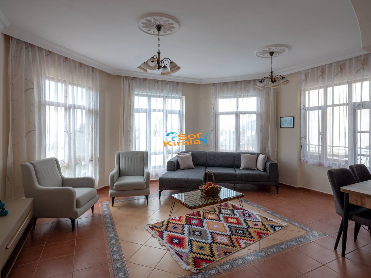 2+1 Ortak Havuzlu Villa HABESSOS Kalkan Merkez(103)