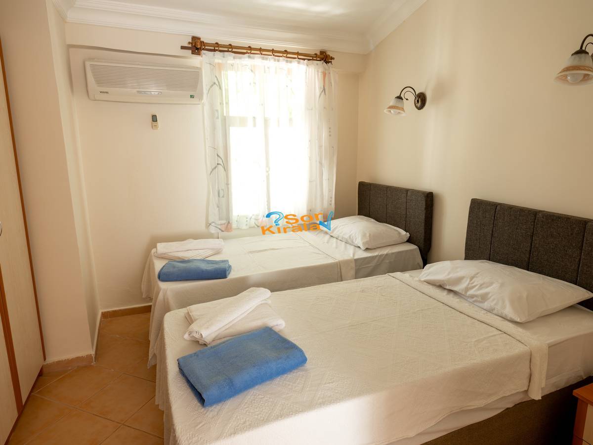 2+1 Ortak Havuzlu Villa HABESSOS Kalkan Merkez(103)