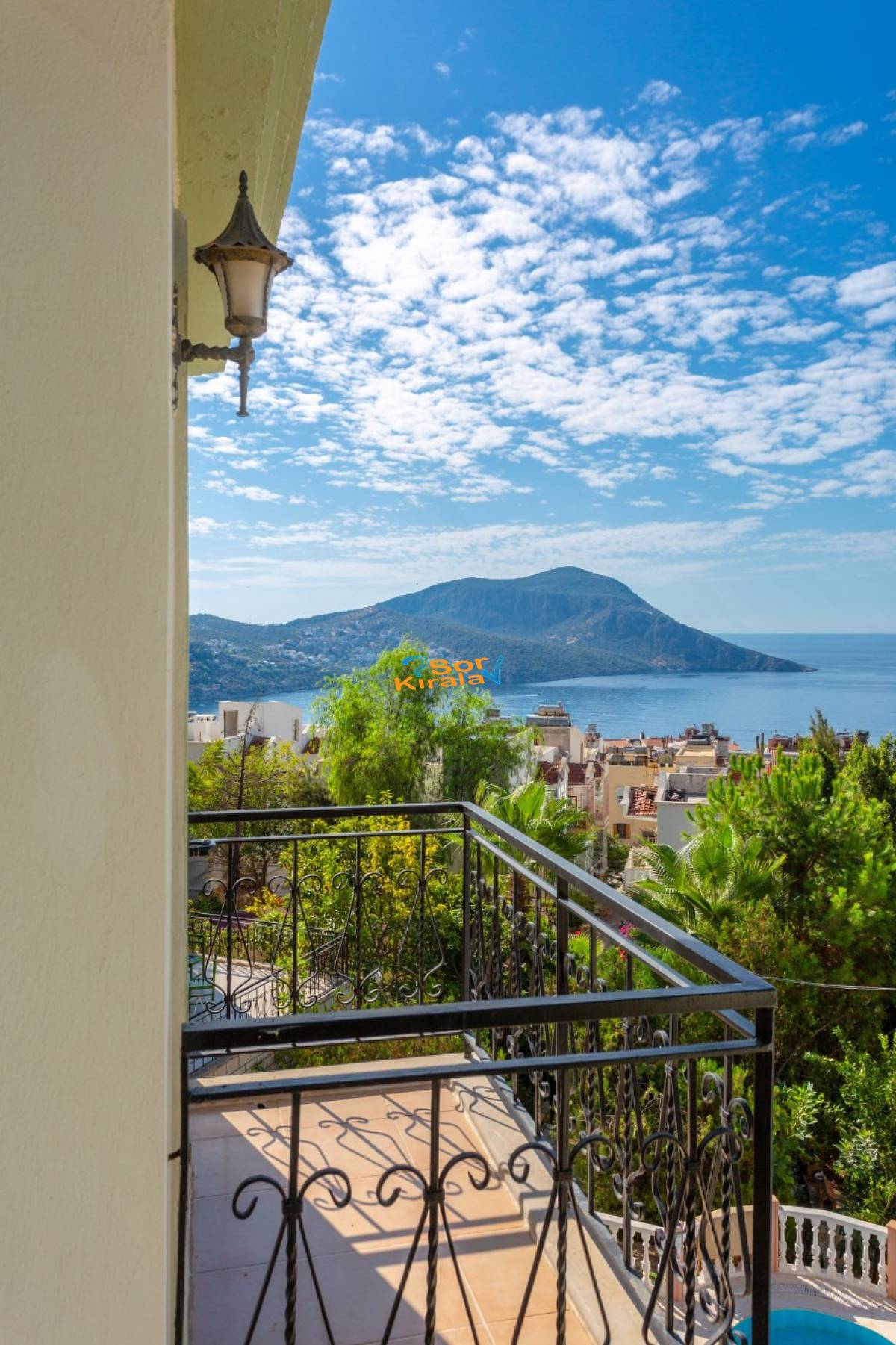 2+1 Ortak Havuzlu Villa HABESSOS Kalkan Merkez(103)