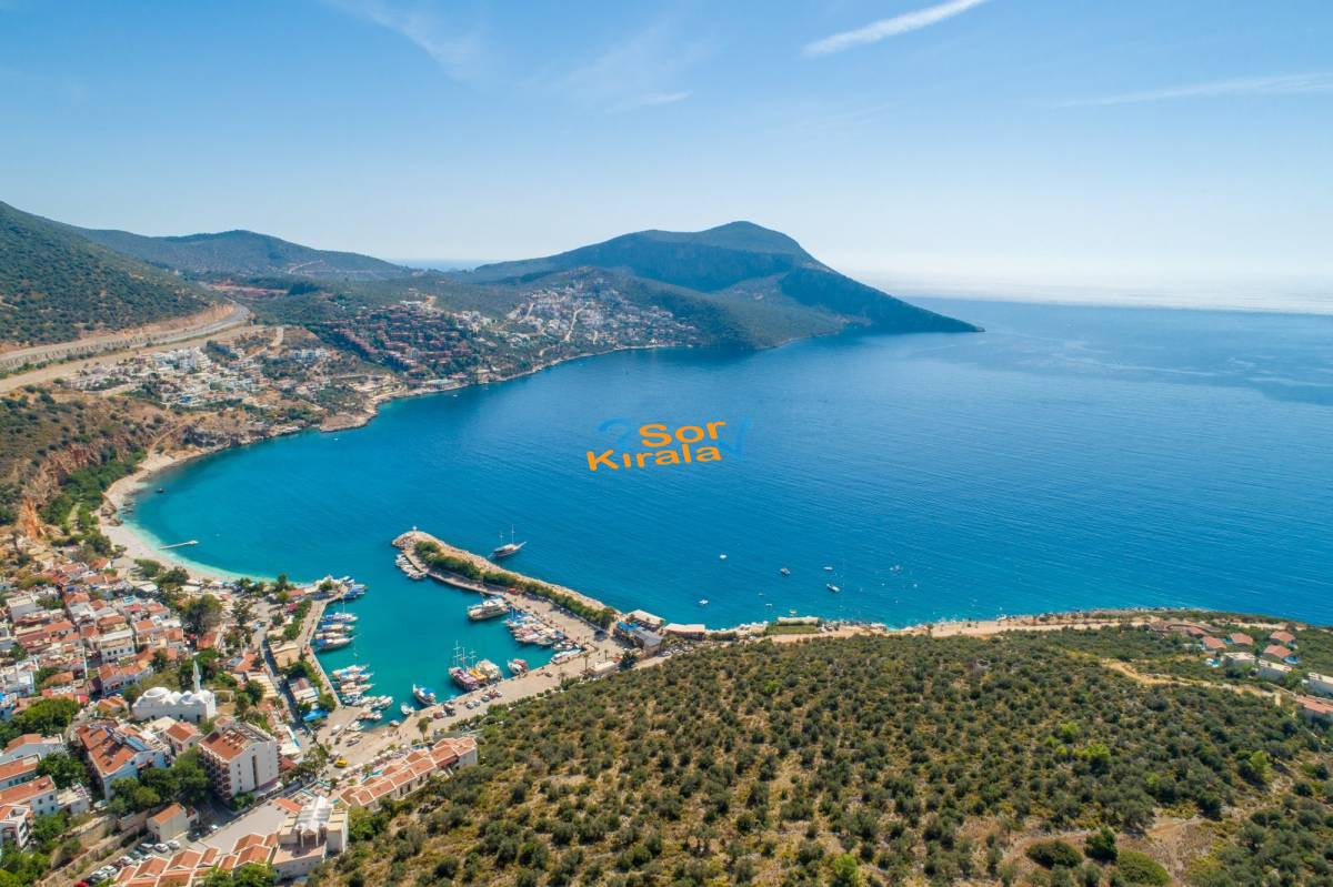 2+1 Ortak Havuzlu Villa HABESSOS Kalkan Merkez(103)