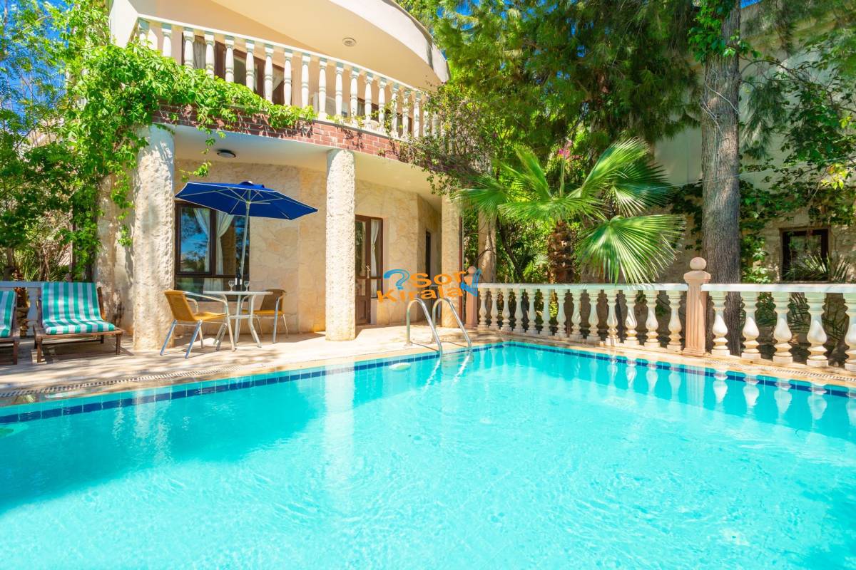 2+1 Villa DAİSY Kalkan Merkez (306)