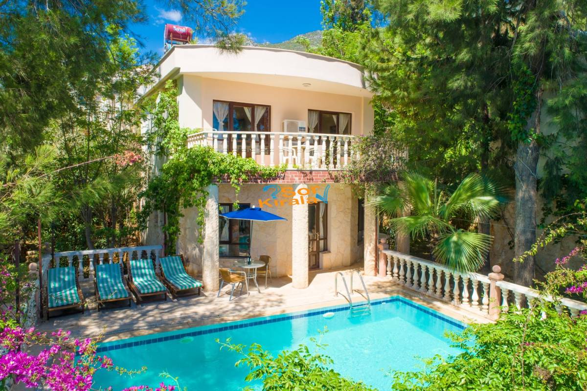 2+1 Villa DAİSY Kalkan Merkez (306)