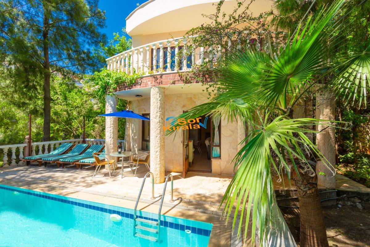 2+1 Villa DAİSY Kalkan Merkez (306)