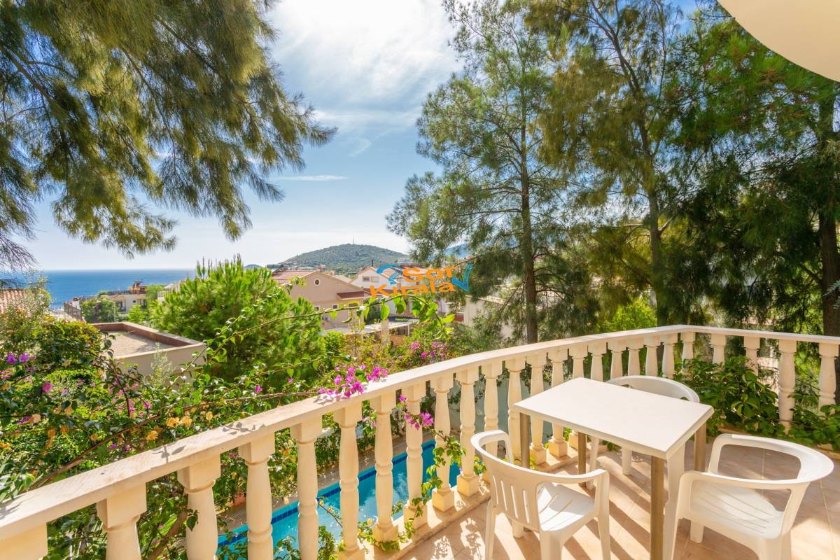 2+1 Villa DAİSY Kalkan Merkez (306)