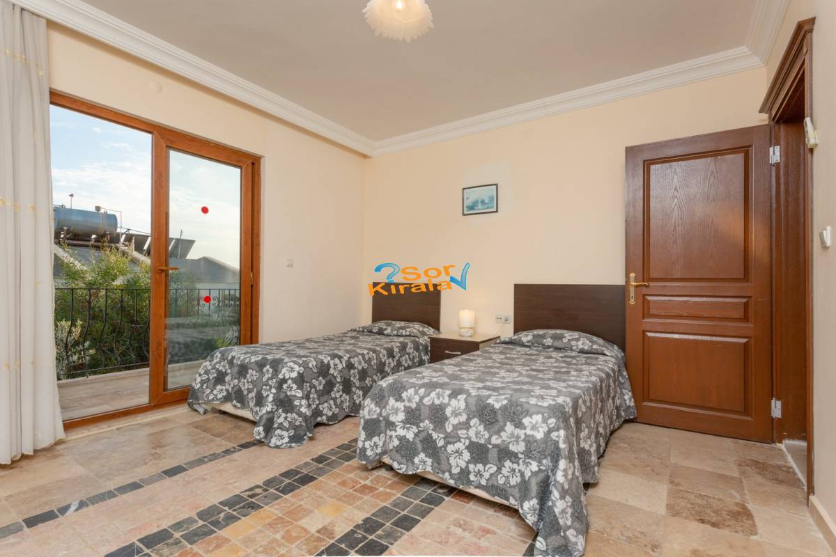 2+1 Villa DAİSY Kalkan Merkez (306)