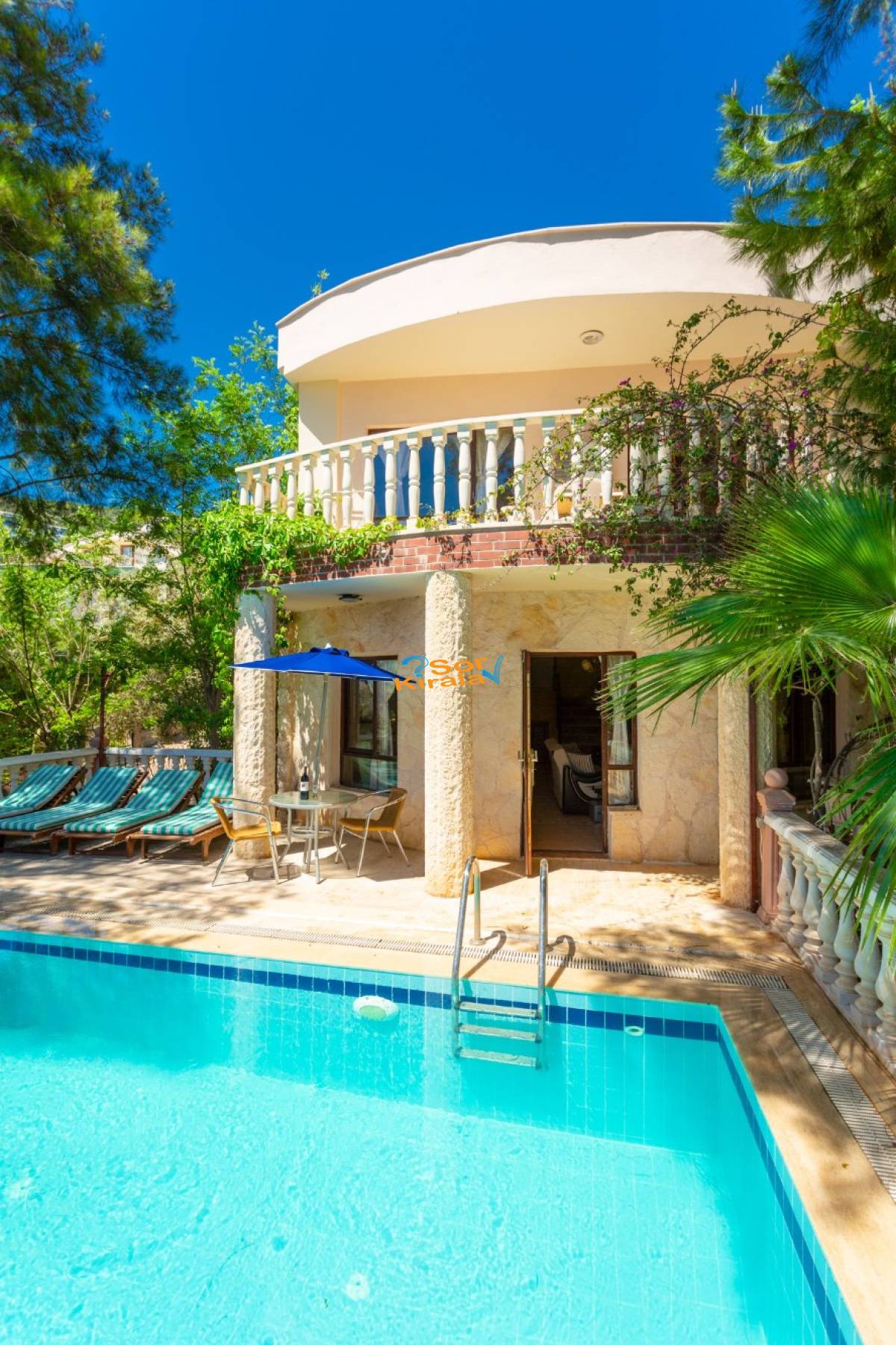 2+1 Villa DAİSY Kalkan Merkez (306)