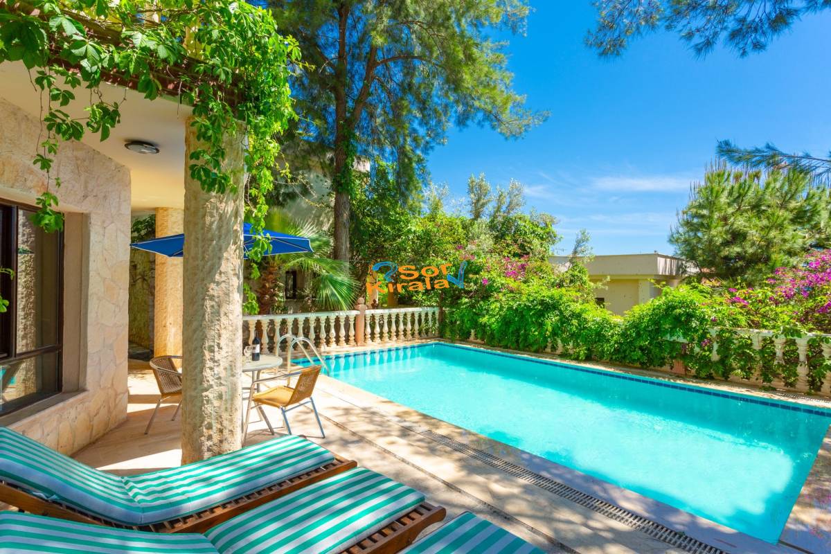 2+1 Villa DAİSY Kalkan Merkez (306)