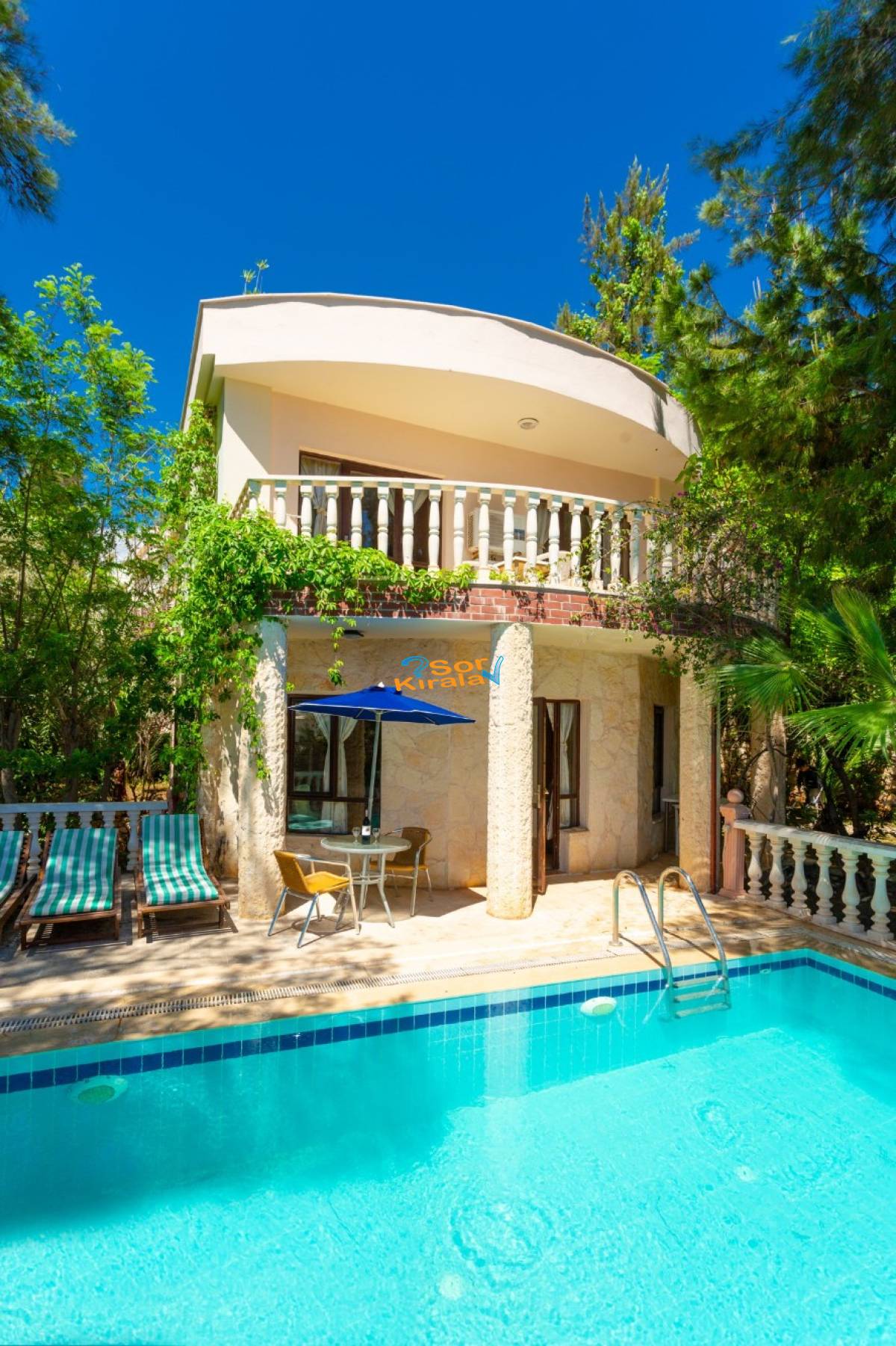 2+1 Villa DAİSY Kalkan Merkez (306)