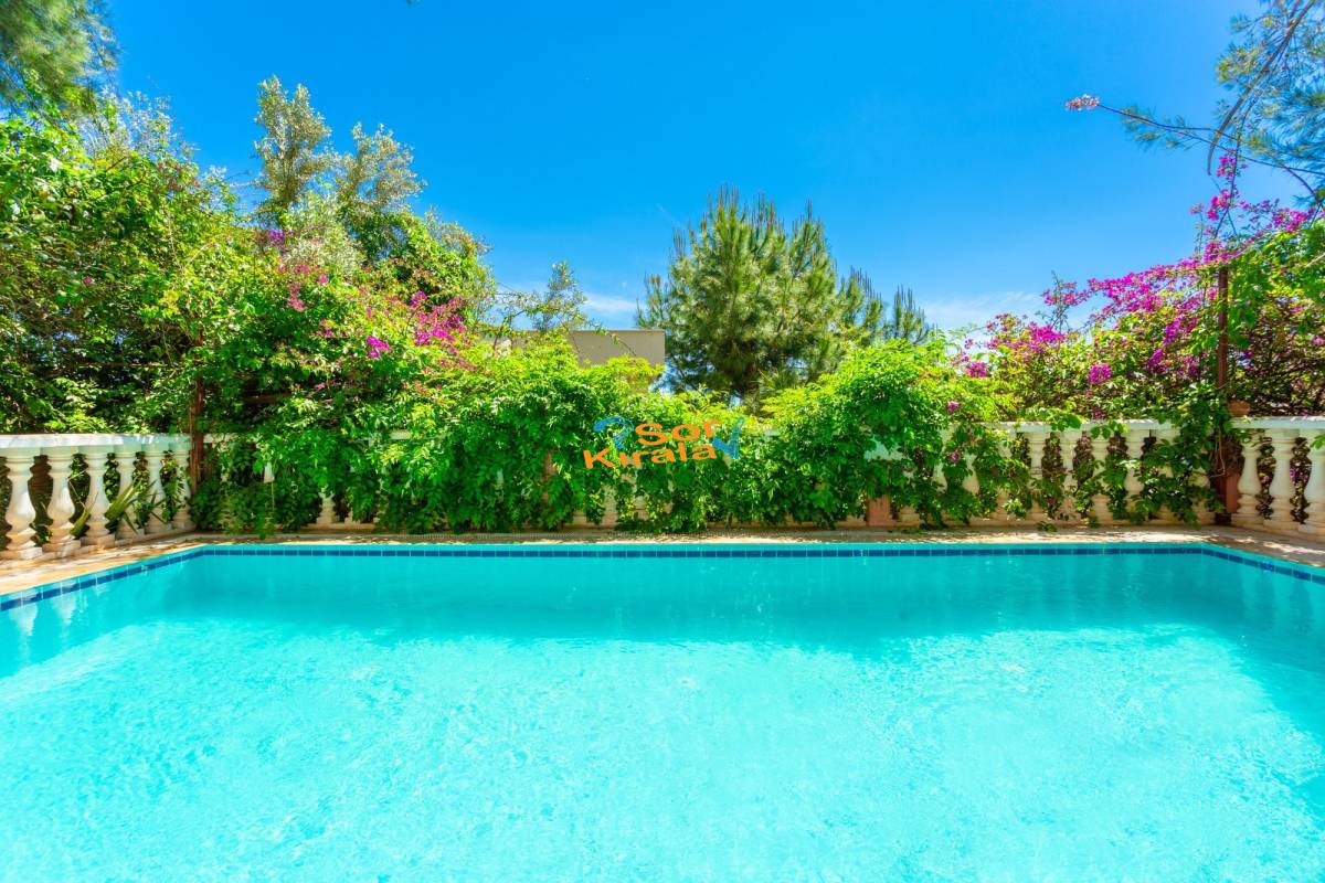 2+1 Villa DAİSY Kalkan Merkez (306)