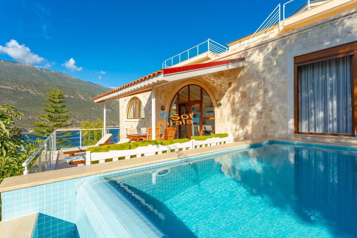 2+1 Villa PHELLOS Kaş Yarım Ada