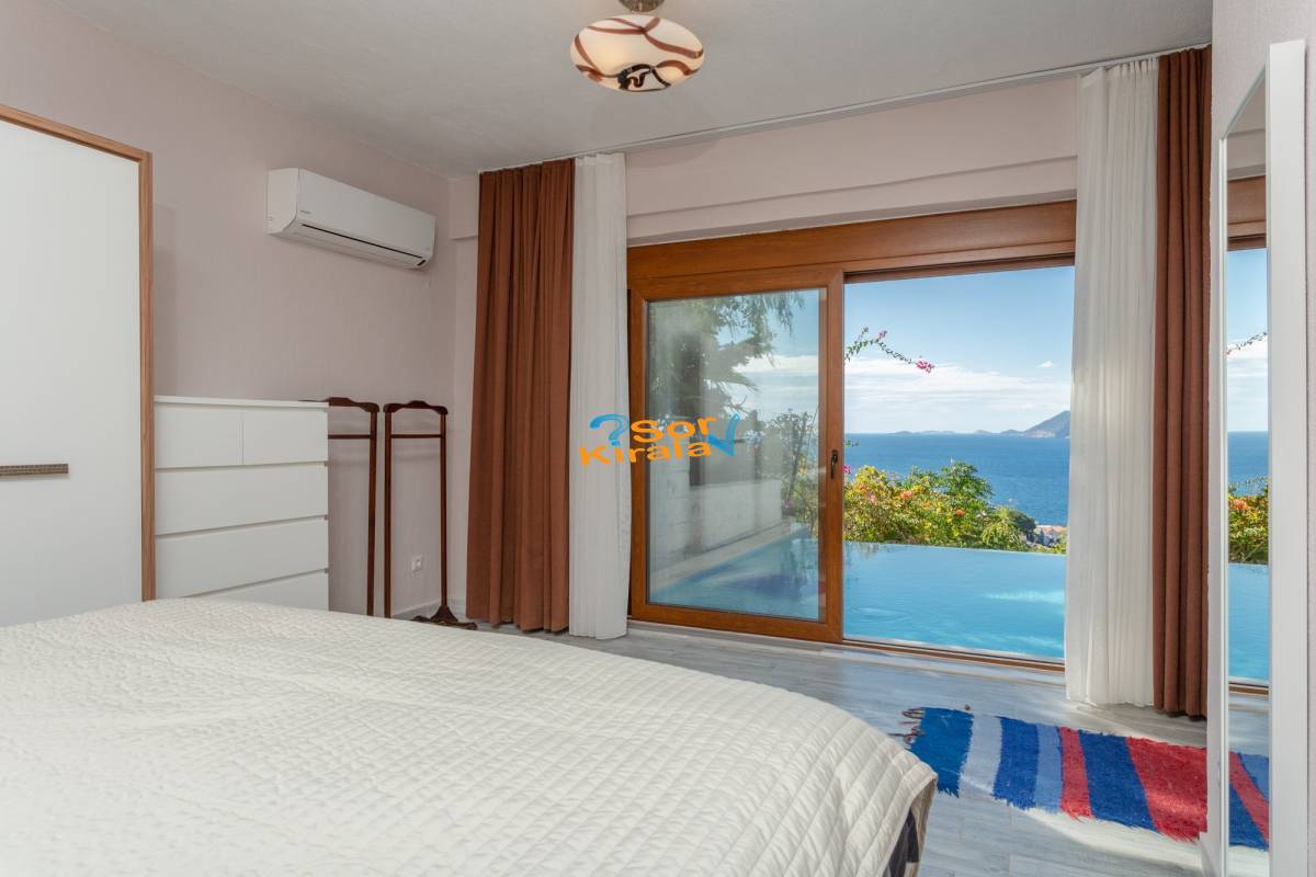 2+1 Villa PHELLOS Kaş Yarım Ada