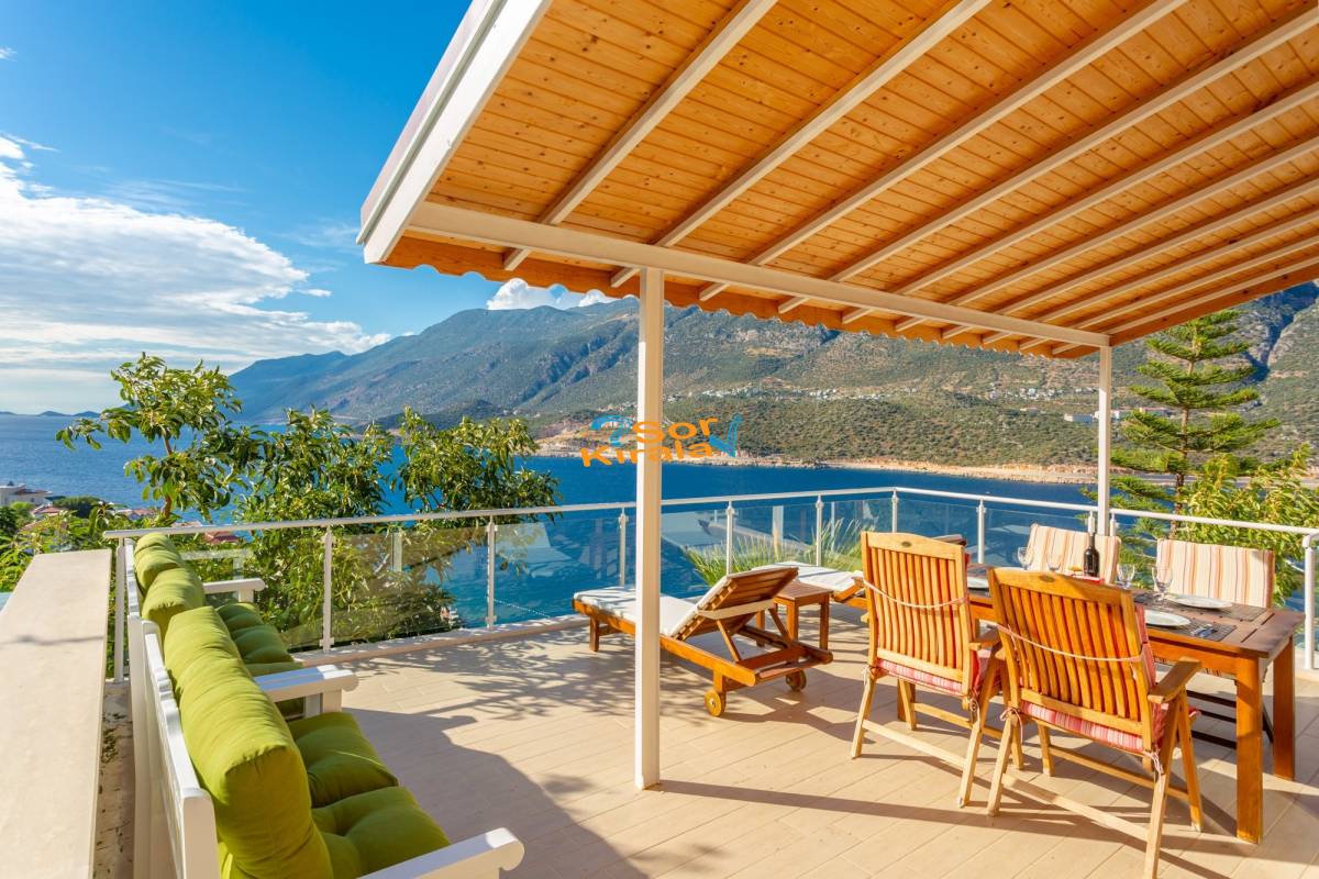 2+1 Villa PHELLOS Kaş Yarım Ada